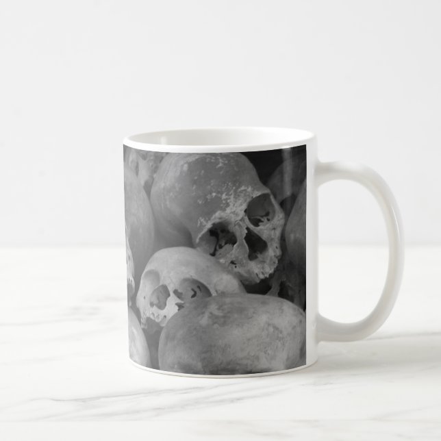 Skulls mug (Right)