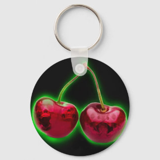 skulls N cherries Keychain