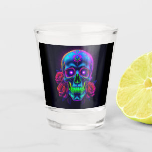 Skulls N Roses Shot Glass