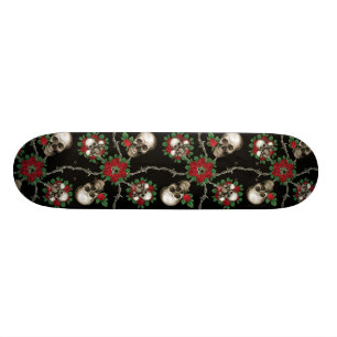 Skulls n Roses Skateboard Deck