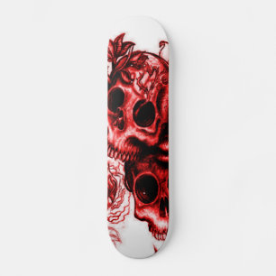 Skulls n Roses Skateboard Deck