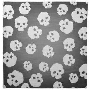 Skulls Napkin