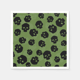 Skulls Napkins