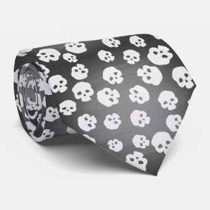 Skulls Neck Tie