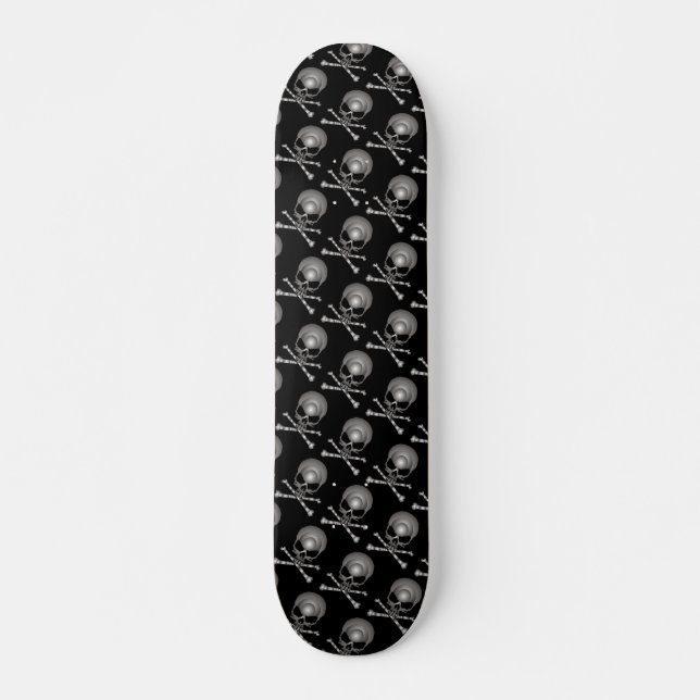 Skulls of Death Skateboard (Front)