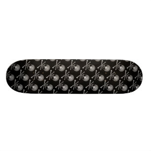 Skulls of Death Skateboard