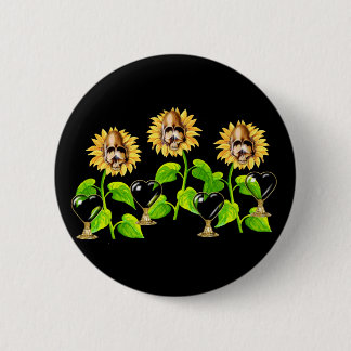 Skulls of Love Pinback Button