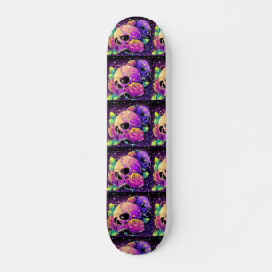 Skulls of the night skateboard