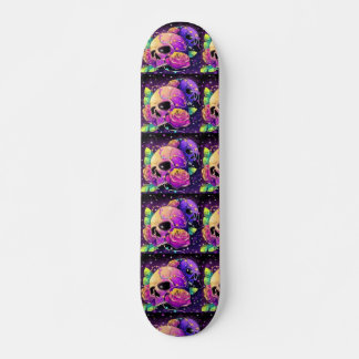 Skulls of the night skateboard