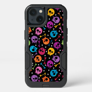 Skulls pattern 2 iPhone 13 case