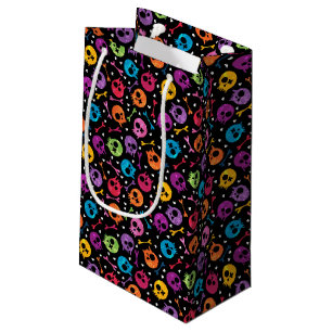 Skulls pattern 2 small gift bag