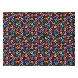 Skulls pattern 2 tablecloth