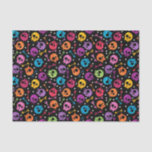 Skulls pattern 2 tissue paper