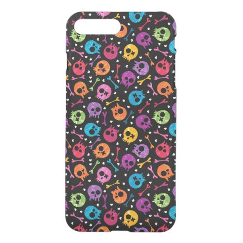 Skulls pattern 2 iPhone 8 plus7 plus case