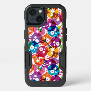 Skulls pattern 3 iPhone 13 case