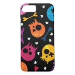 Skulls pattern iPhone 8/7 case