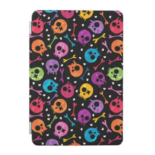 Skulls pattern iPad mini cover
