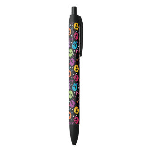 Skulls pattern pen