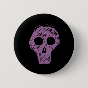 Skulls Pinback Button