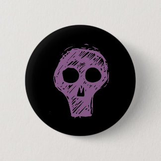 Skulls Pinback Button