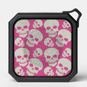 Skulls Pink Bluetooth Speaker (Front)