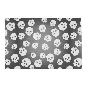 Skulls Placemat