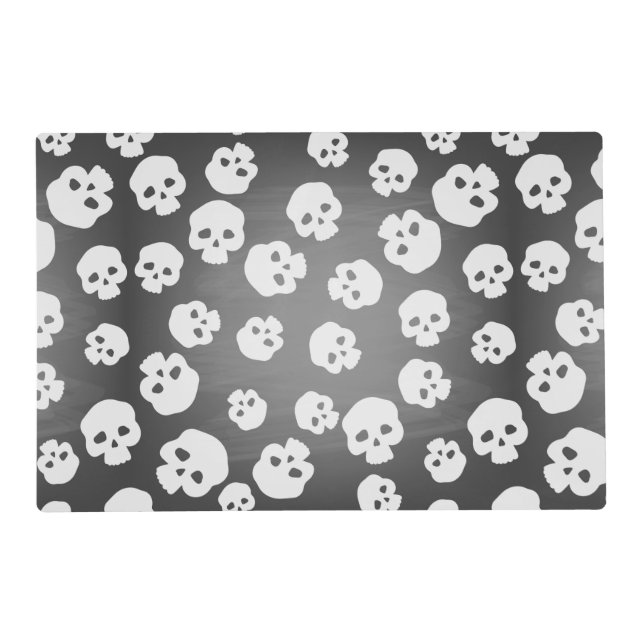 Skulls Placemat (Front)