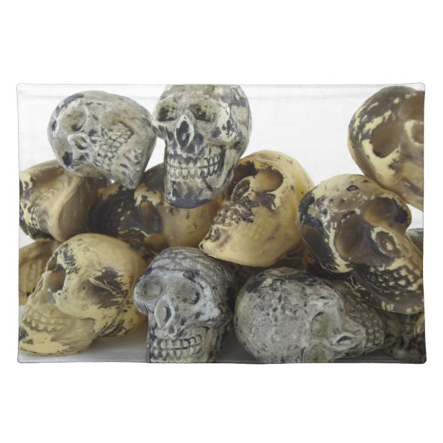 Skulls Placemat (Front)