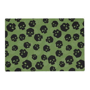 Skulls Placemat