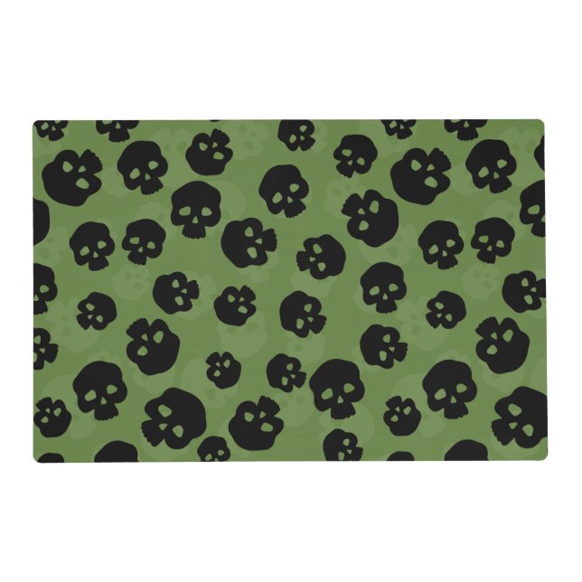 Skulls Placemat (Front)