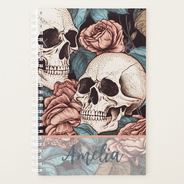 Skulls  planner (Front)