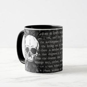 Skulls & Poetry Mug