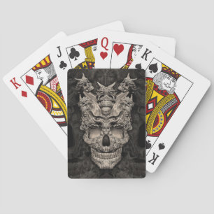 Skulls Poker Cards