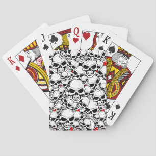 SKULLS POKER CARDS