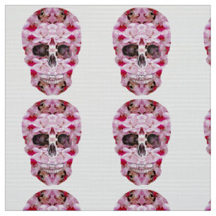 Skulls  Polyester Poplin (60" width) Fabric