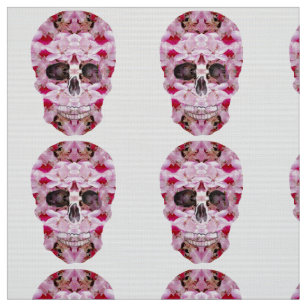 Skulls  Polyester Poplin (60" width) Fabric