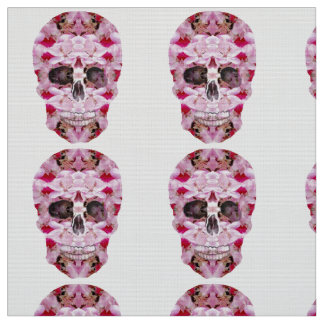 Skulls  Polyester Poplin (60" width) Fabric