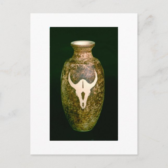Skulls Postcard (Front)