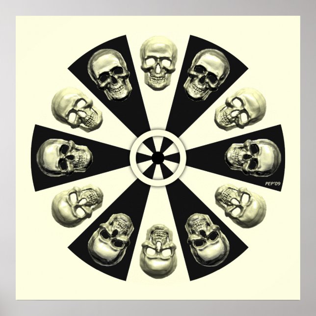 Skulls Poster (Front)