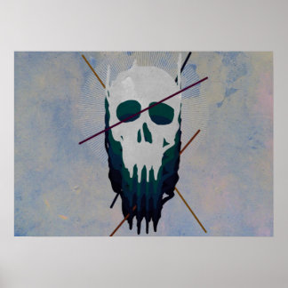 skulls poster