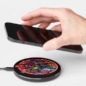 Skulls Psychedelic Wireless Charger (Hand)
