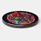 Skulls Psychedelic Wireless Charger (Front 2)