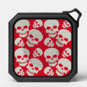 Skulls Red Bluetooth Speaker (Front)