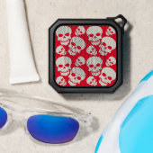 Skulls Red Bluetooth Speaker (Insitu(Beach))