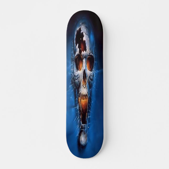Skulls Revenge Skateboard Deck (Front)