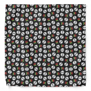 Skulls & Roses Bandana