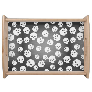 Skulls Serving Tray