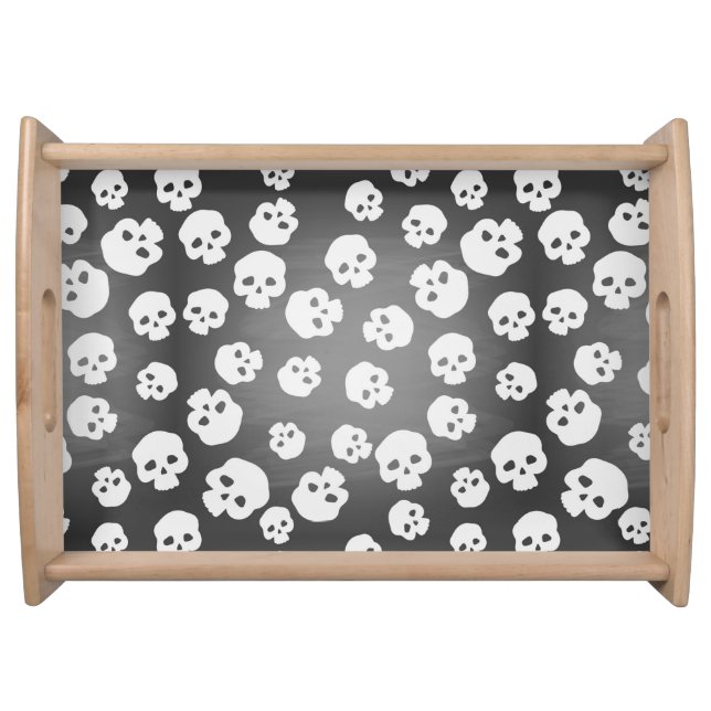 Skulls Serving Tray (Front)