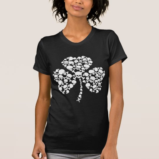 Skulls Shamrock T-Shirt