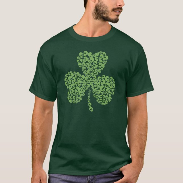 Skulls Shamrock T-shirt (Front)